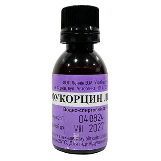 Fucorcin Topical Solution 25ml/0.85 Fl Oz Fucorcin Topical Solution 25ml/0.85 Fl Oz
