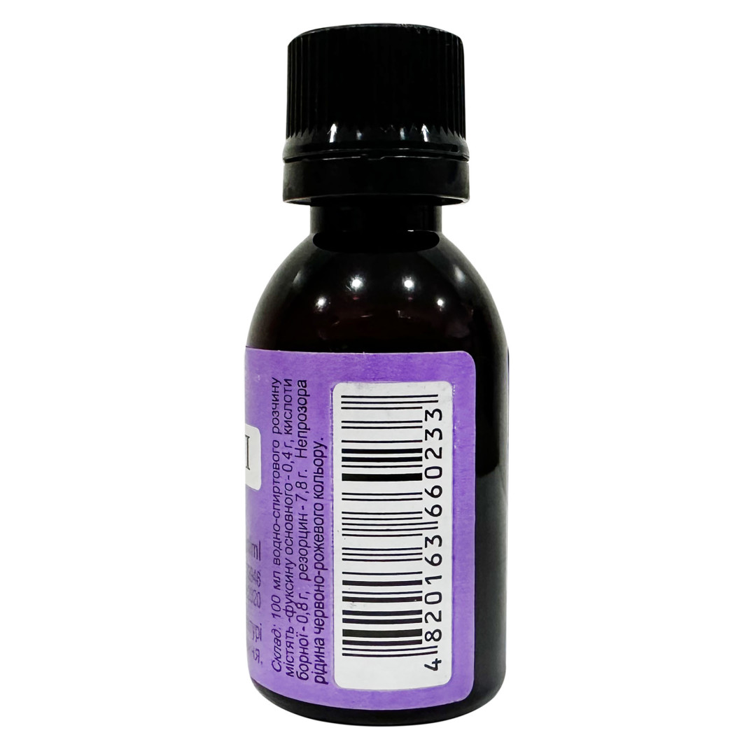 Фукорцин, розчин для зовнішнього застосування 25ml/0.85 Fl Oz