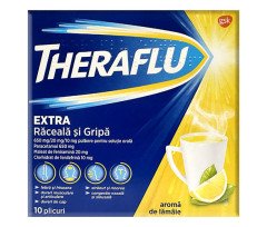 Theraflu EXTRA with Lemon Flavour (10 sachets)