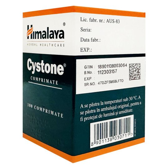 Cystone Himalaya for Urinary and Kidney Health Support (100 tablets) Cystone Himalaya for Urinary and Kidney Health Support (100 tablets)