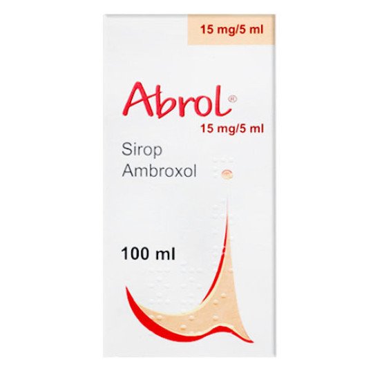 Abrol Syrup for Kids 100ml/3.4 Fl Oz