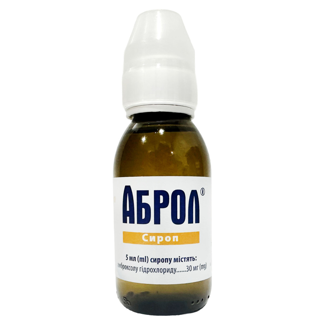 Сироп Аброл для дорослих 100ml/3.4 Fl Oz