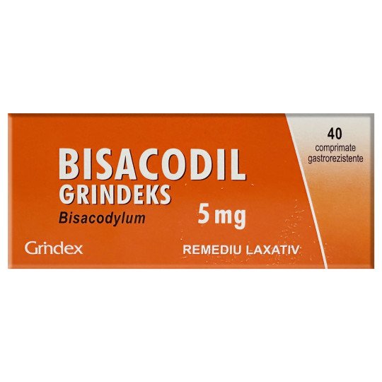 Bisacodyl (40 tablets)