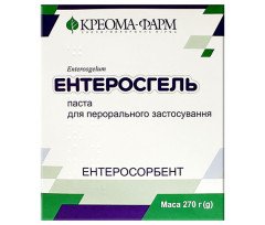 Enterosgel 270g (9.5 oz) (Hydrogel)