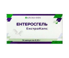Enterosgel ExtraCaps (14 capsules)