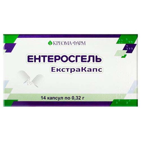 Энтеросгель Экстракапс (14 капсул)
