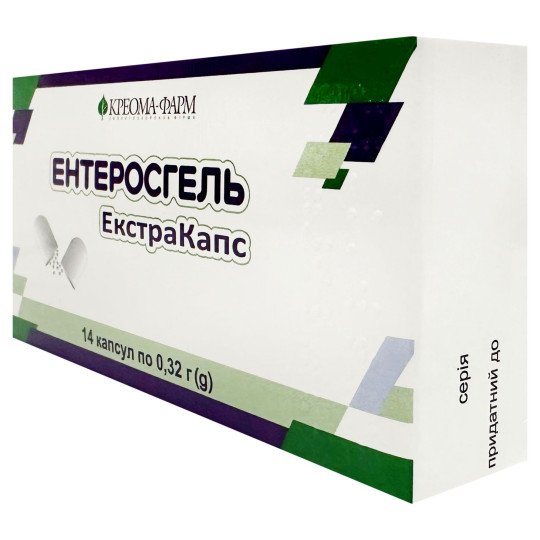 Enterosgel ExtraCaps (14 capsules) Enterosgel ExtraCaps (14 capsules)