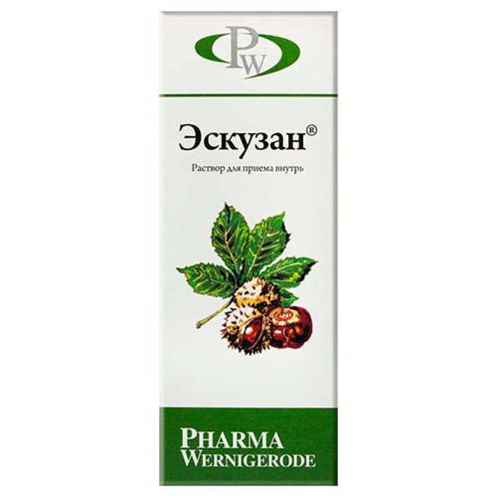Ескузан (Escuzan) рідкий екстракт кінського каштана 20ml/0.7 Fl Oz