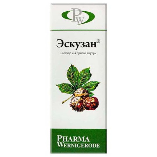 Эскузан (Раствор для приема внутрь) 20мл