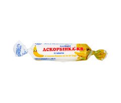 Аскорбінова кислота (вітамін C) з цукром (10 таблеток) - Банановий смак Аскорбінова кислота (вітамін C) з цукром (10 таблеток) - Банановий смак