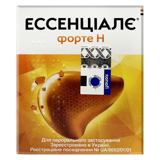Essentiale Forte N (30 capsules)