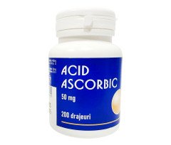 Ascorbic Acid (vitamin C) 50mg (200 dragees) Ascorbic Acid (vitamin C) 50mg (200 dragees)