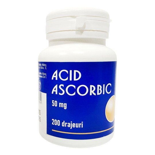 Ascorbic Acid (vitamin C) 50mg (200 dragees) Ascorbic Acid (vitamin C) 50mg (200 dragees)