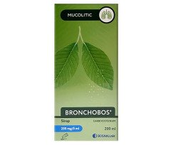 Bronchobos Syrup 250mg/5ml 200ml/6.8 Fl Oz Bronchobos Syrup 250mg/5ml 200ml/6.8 Fl Oz