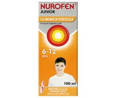 Nurofen for Children (200mg/5ml) Oral Suspension with Orange Flavor 100ml/3.4 Fl Oz