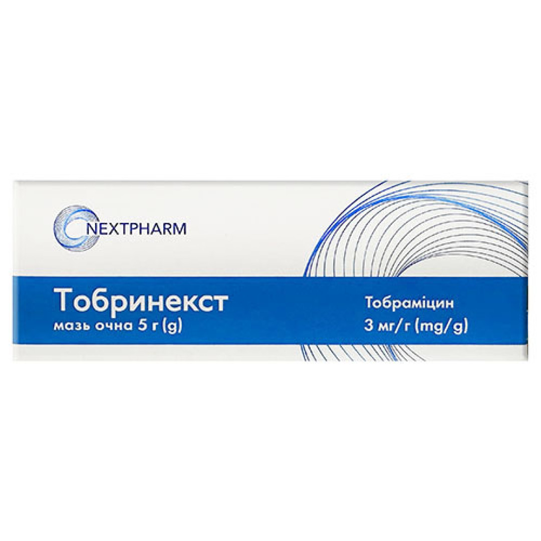 Очна мазь Tobrinext 5g/0.18 Oz