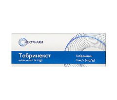 Тобринекст Мазь Глазная 5г