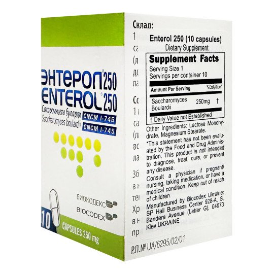 Enterol 250 Probiotic (10 sachets)