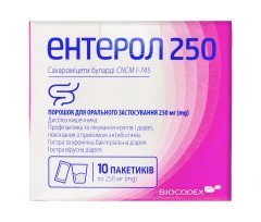 Ентерол 250 пробіотик (10 саше) Ентерол 250 пробіотик (10 саше)