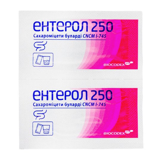 Энтерол 250 (10 пакетиков) Энтерол 250 (10 пакетиков)