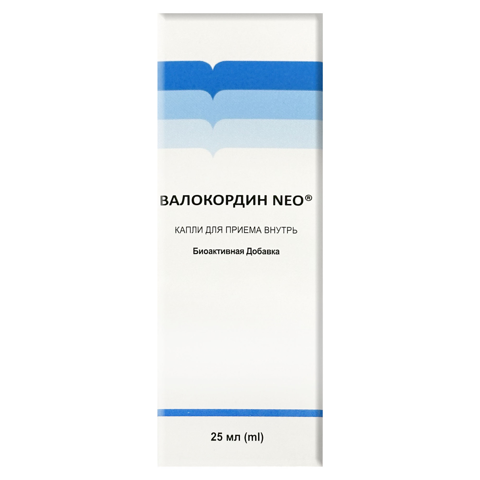 Валокордин НEO 25ml/0.8 Fl Oz