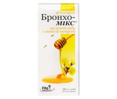 Бронхо-Микс Сироп с Медом и Мать-и-Мачехой 100мл