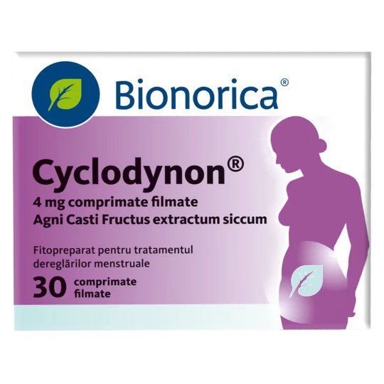 Cyclodynon with Vitex Agnus-Castus Extract (30 tablets) Cyclodynon with Vitex Agnus-Castus Extract (30 tablets)