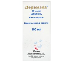 Шампунь Dermazole 100ml/3.4 Fl Oz