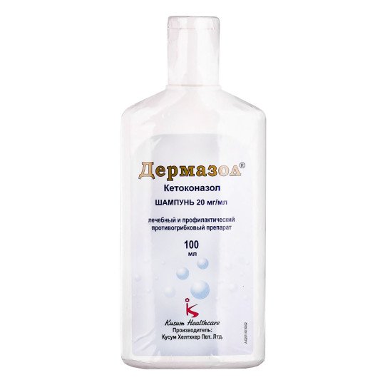 Dermazole Shampoo 100ml/3.4 Fl Oz Dermazole Shampoo 100ml/3.4 Fl Oz