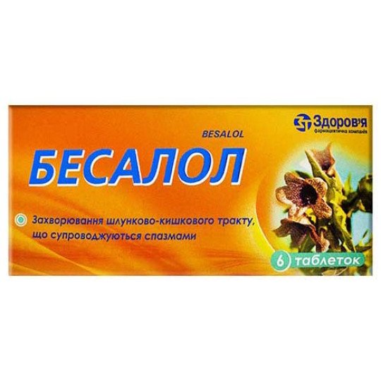 Besalol (6 tablets)