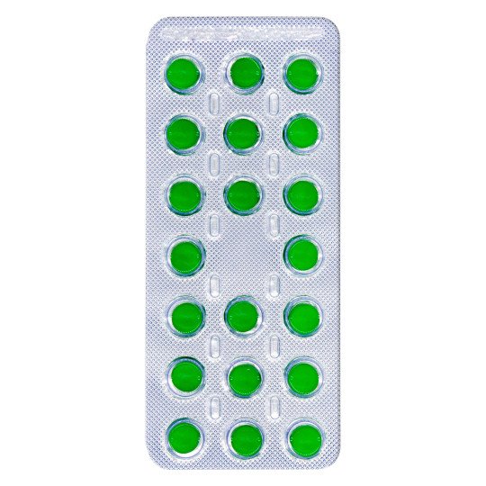 Raunatine (Raunatin) with Rauwolfia Alkaloids (20 tablets)