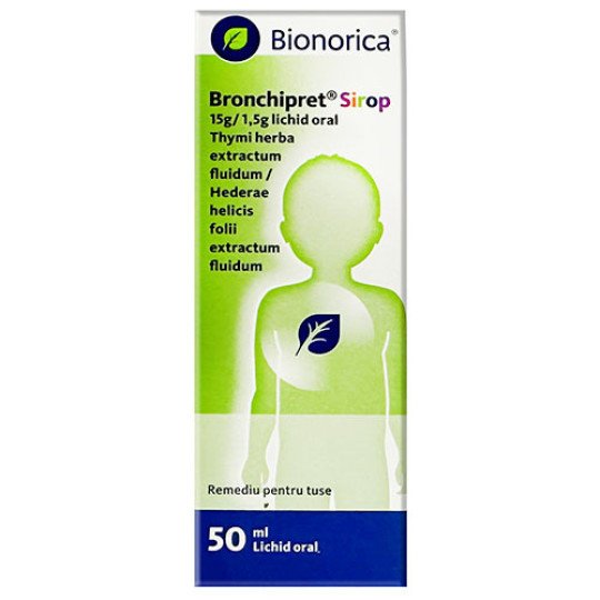 Bronchipret Syrup 50ml/1.7 Fl Oz
