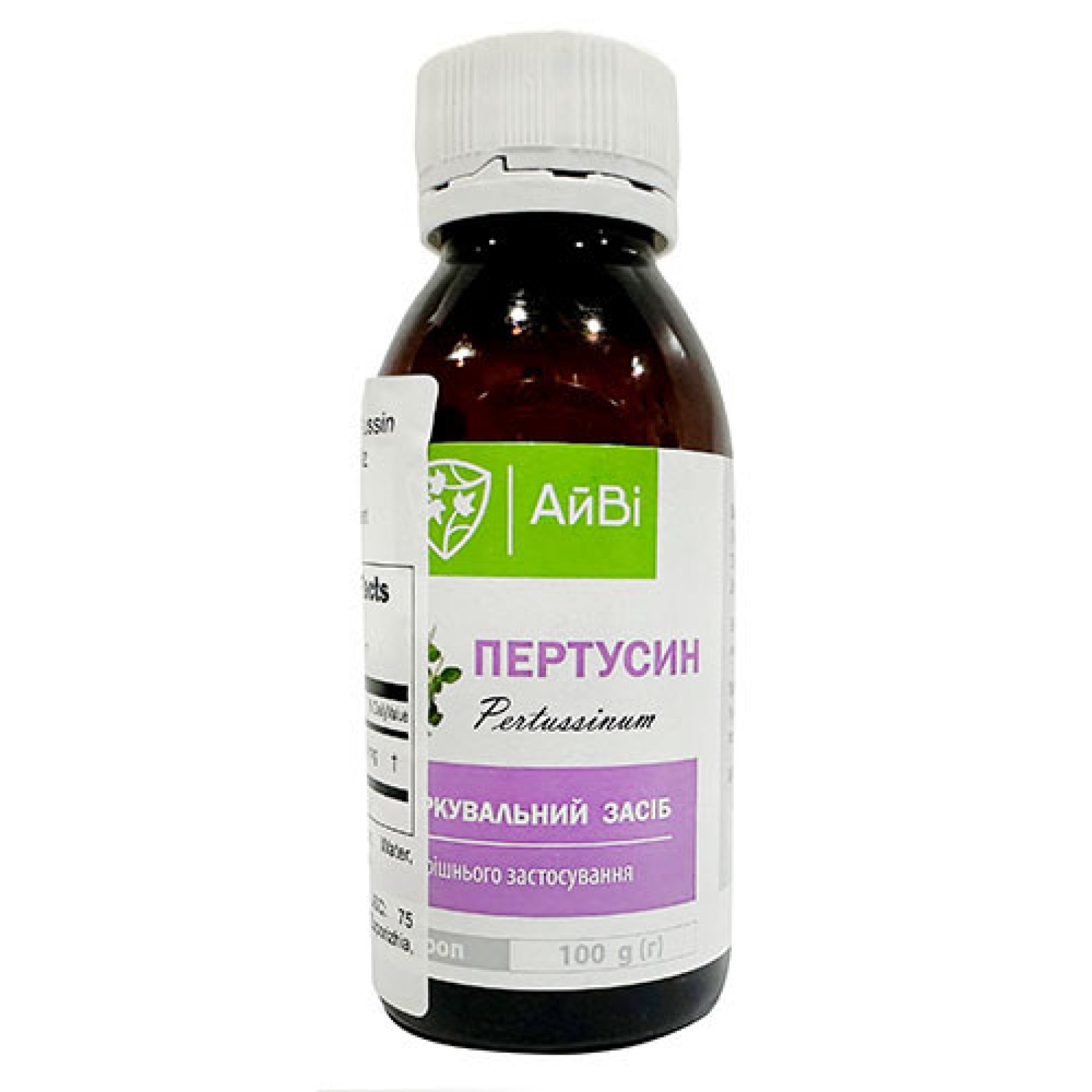 Сироп від кашлю Пертусин з екстрактом чебрецю 100ml/3.4 Fl Oz - Viola