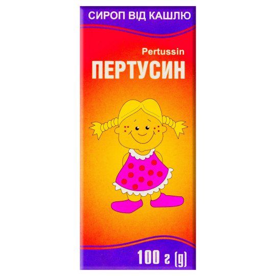 Пертуссин Сироп 100г