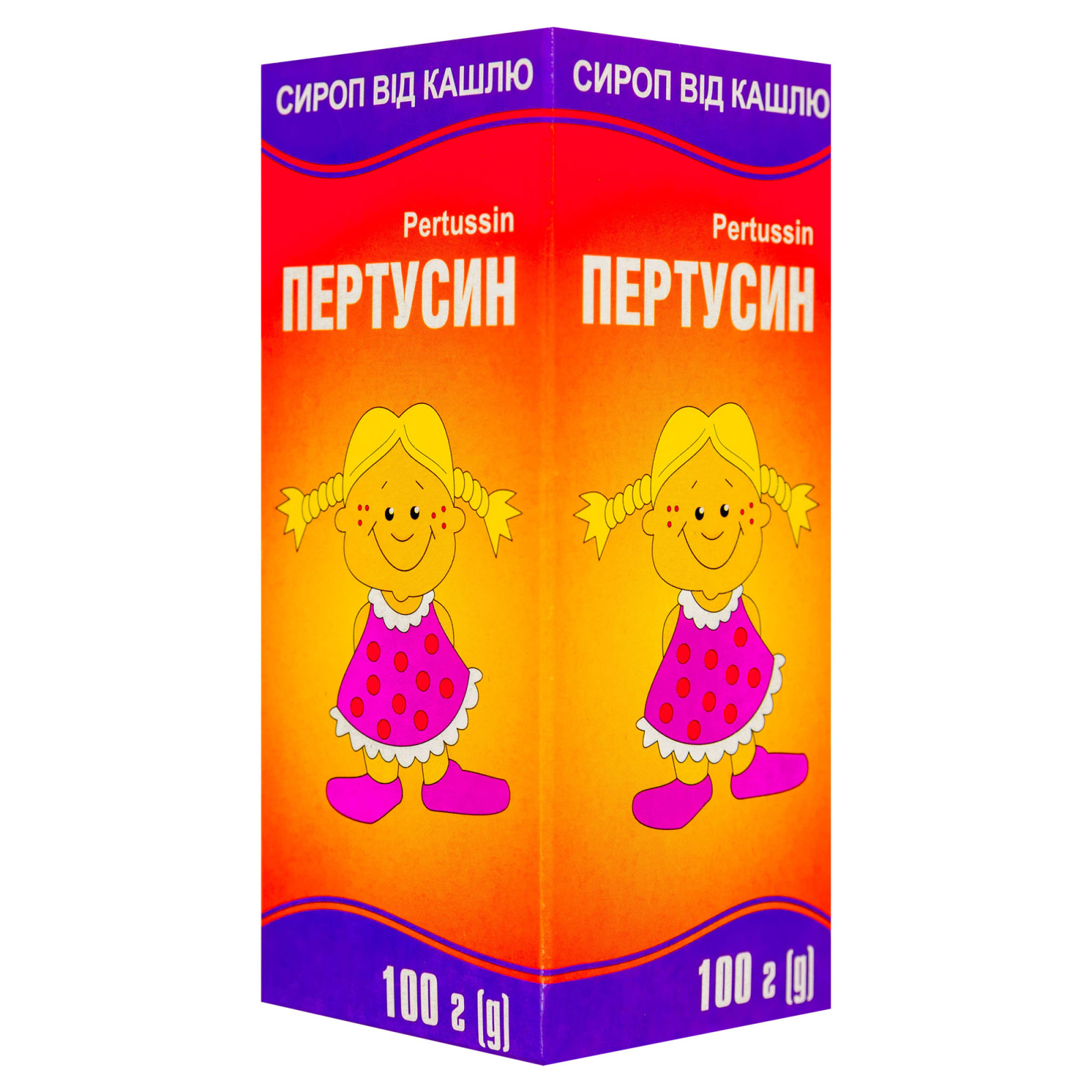 Сироп від кашлю Пертусин з екстрактом чебрецю 100ml/3.4 Fl Oz
