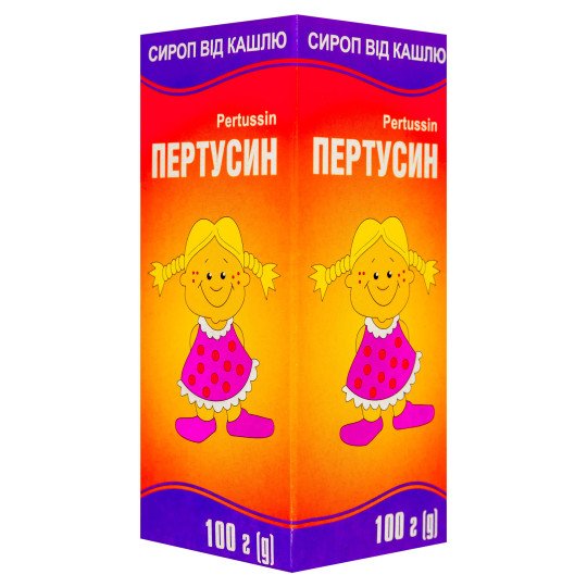 Пертуссин Сироп 100г