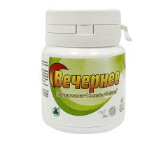 Вечернее с Мятой, Валерианой и Хмелем (60 драже)