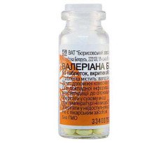 Valerian extract (50 tablets x 20mg) in Glass Vial