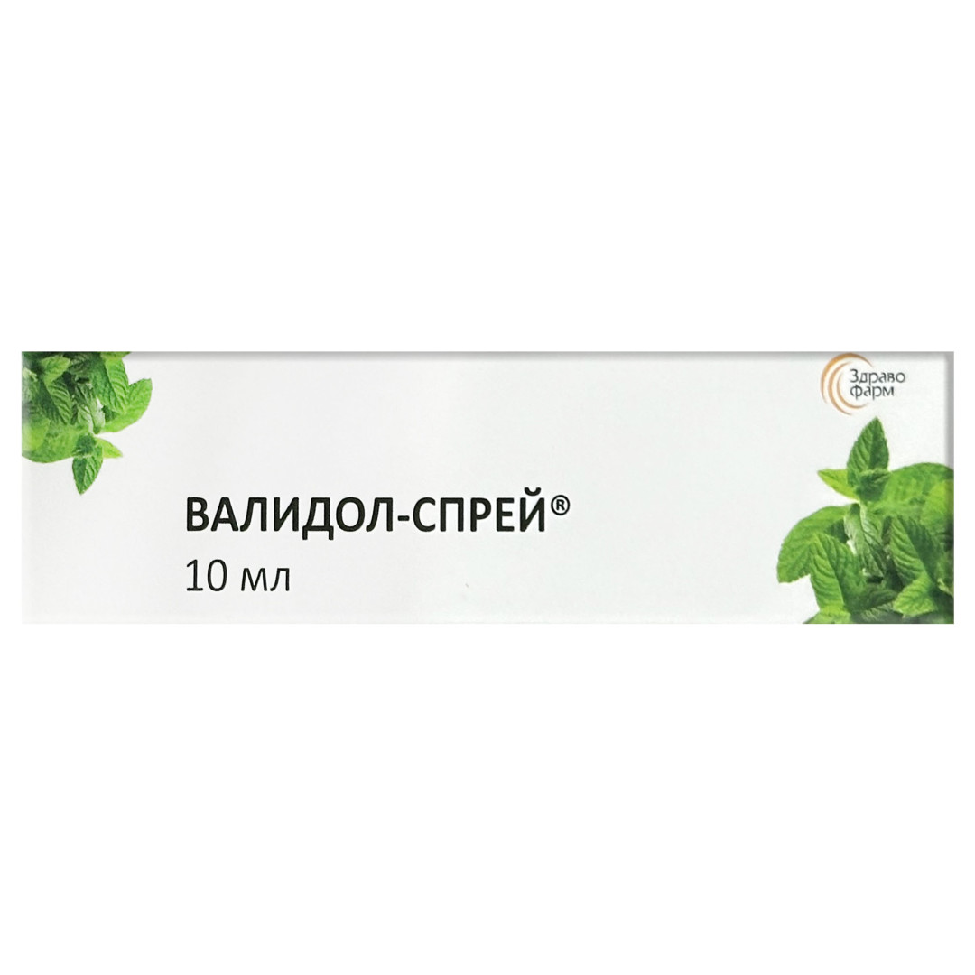Валідол Спрей 10ml/0.33 Fl Oz