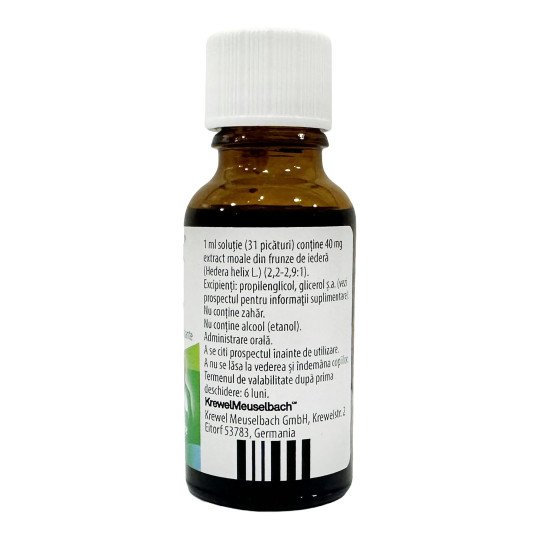 Hedelix з екстрактом плюща, розчин для прийому всередину 20 мл/0,7 fl oz