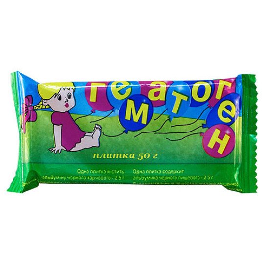 Гематоген 50г