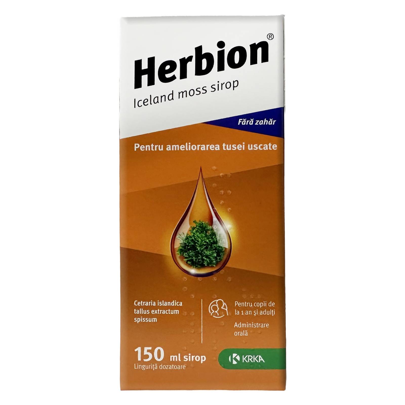 Herbion Iceland Moss Syrup 150ml/5 Fl Oz