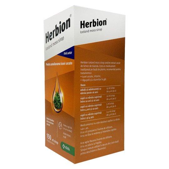 Herbion Iceland Moss Syrup 150ml/5 Fl Oz Herbion Iceland Moss Syrup 150ml/5 Fl Oz