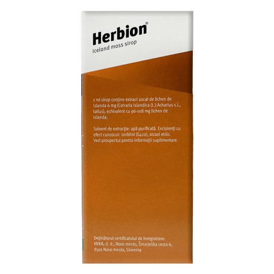 Herbion Iceland Moss Syrup 150ml/5 Fl Oz Herbion Iceland Moss Syrup 150ml/5 Fl Oz