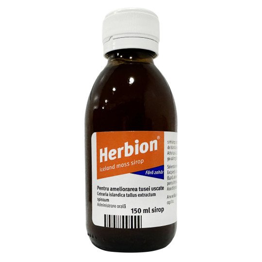 Herbion Iceland Moss Syrup 150ml/5 Fl Oz Herbion Iceland Moss Syrup 150ml/5 Fl Oz