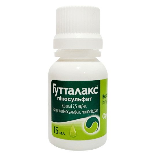 Guttalax Laxative Oral Drops 15ml/0.5 Fl Oz