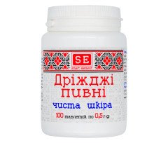 Дрожжи Пивные (100 таблеток)