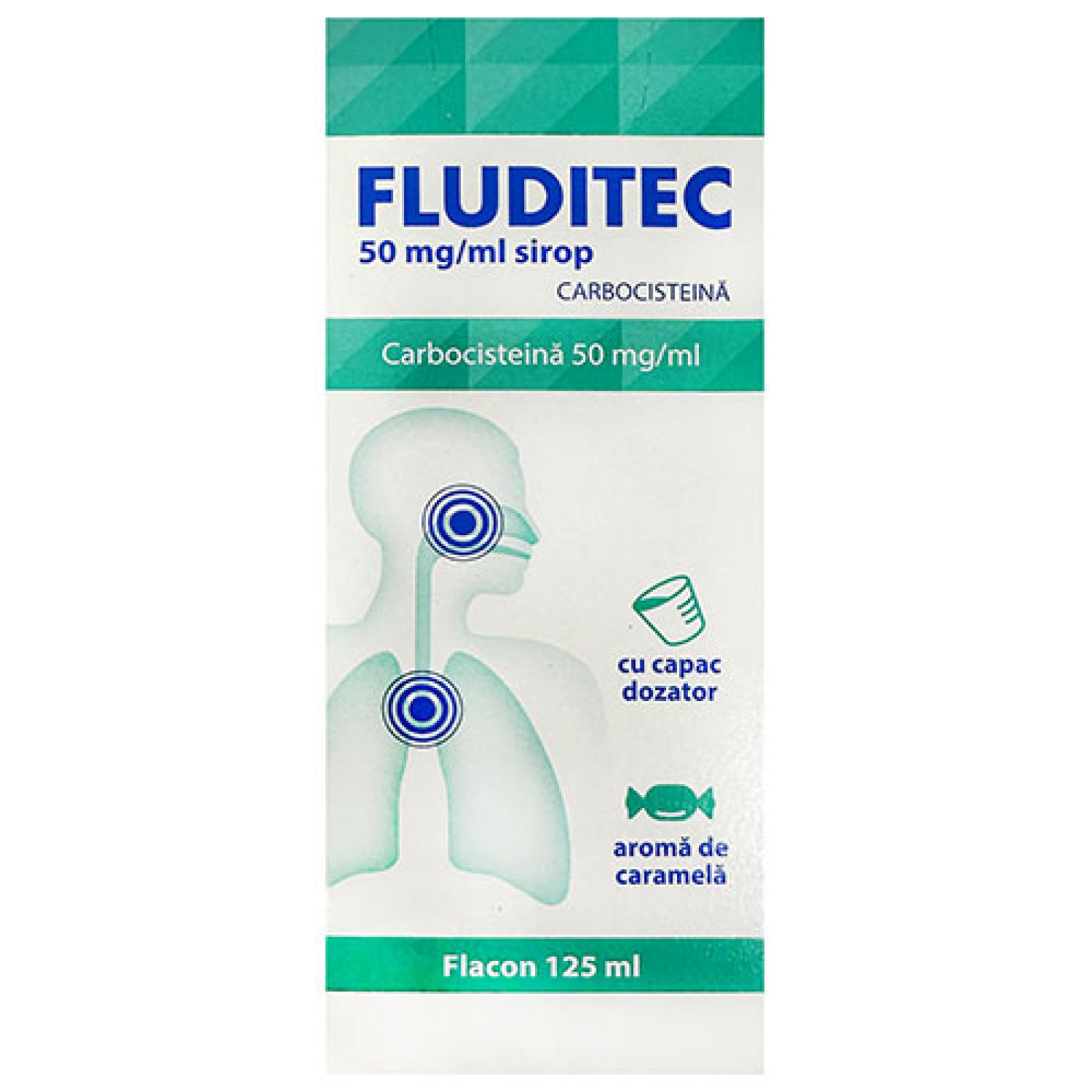 Флюдітек Сироп 50mg/ml 125ml/4.2 Fl Oz