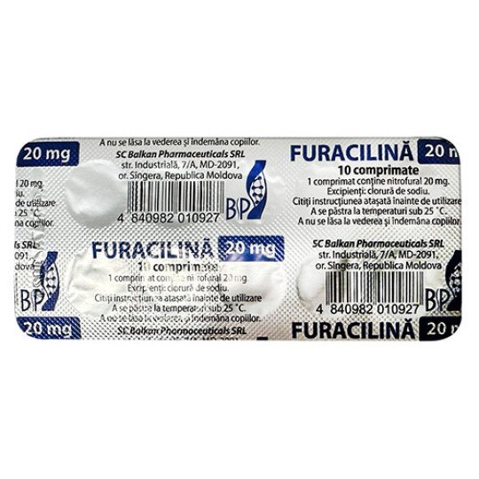 Furacilin (10 tablets)