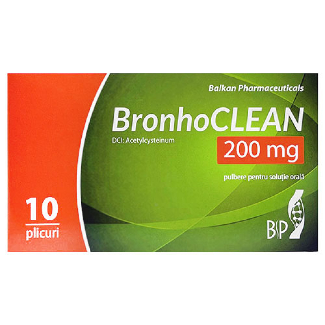 Бронхоклін 200mg (10 саше)